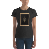 The Elephant of Queen Maya - Women's short sleeve t-shirt