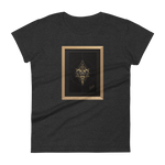 The Elephant of Queen Maya - Women's short sleeve t-shirt