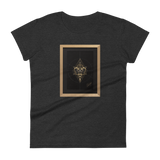 The Elephant of Queen Maya - Women's short sleeve t-shirt