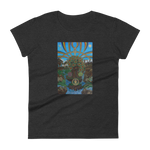 Under the Eucalyptus Tree - Women's short sleeve t-shirt