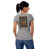 Day and Night - Women's short sleeve t-shirt