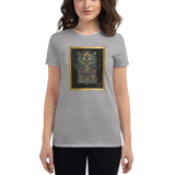 Three Bodhisattvas - Women's short sleeve t-shirt