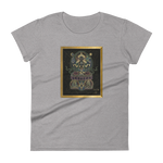 Three Bodhisattvas - Women's short sleeve t-shirt