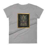 Three Bodhisattvas - Women's short sleeve t-shirt