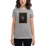 The Elephant of Queen Maya - Women's short sleeve t-shirt