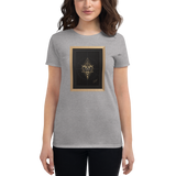 The Elephant of Queen Maya - Women's short sleeve t-shirt