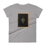 The Elephant of Queen Maya - Women's short sleeve t-shirt