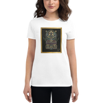 Three Bodhisattvas - Women's short sleeve t-shirt