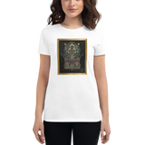 Three Bodhisattvas - Women's short sleeve t-shirt