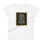 Three Bodhisattvas - Women's short sleeve t-shirt