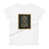 Three Bodhisattvas - Women's short sleeve t-shirt