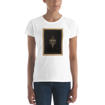 The Elephant of Queen Maya - Women's short sleeve t-shirt