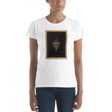 The Elephant of Queen Maya - Women's short sleeve t-shirt