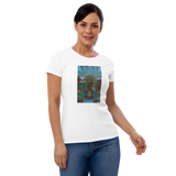 Under the Eucalyptus Tree - Women's short sleeve t-shirt