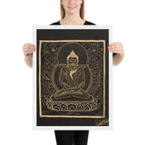 Yab - Yum - Wisdom And Compassion - Framed poster - Svietliy’s