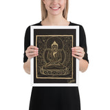 Yab - Yum - Wisdom And Compassion - Framed poster - Svietliy’s