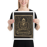 Yab - Yum - Wisdom And Compassion - Framed poster - Svietliy’s