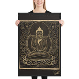 Yab - Yum - Wisdom And Compassion - Framed poster - Svietliy’s