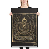 Yab - Yum - Wisdom And Compassion - Framed poster - Svietliy’s