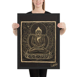 Yab - Yum - Wisdom And Compassion - Framed poster - Svietliy’s