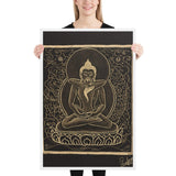 Yab - Yum - Wisdom And Compassion - Framed poster - Svietliy’s