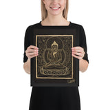 Yab - Yum - Wisdom And Compassion - Framed poster - Svietliy’s