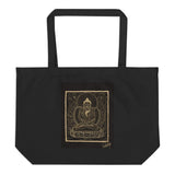 Yab - Yum - Wisdom And Compassion - Large organic tote bag - Svietliy’s