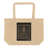 Yab - Yum - Wisdom And Compassion - Large organic tote bag - Svietliy’s