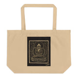 Yab - Yum - Wisdom And Compassion - Large organic tote bag - Svietliy’s