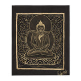 Yab - Yum - Wisdom And Compassion - Throw Blanket - Svietliy’s