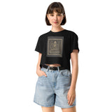 Yab - Yum - Wisdom And Compassion - Women's Crop Tee - Svietliy’s