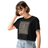 Yab - Yum - Wisdom And Compassion - Women's Crop Tee - Svietliy’s