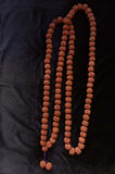 108 Large Beads Rudraksha Mala - Svietliy’s