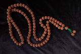 108 Large Beads Rudraksha Mala - Svietliy’s