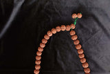 108 Large Beads Rudraksha Mala - Svietliy’s
