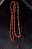 108 Large Beads Rudraksha Mala - Svietliy’s