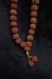 108 Large Beads Rudraksha Mala - Svietliy’s