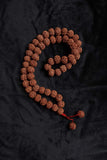 54 Large Beads Rudraksha Mala - Svietliy’s