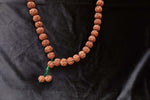 54 Large Beads Rudraksha Mala