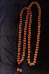 108 Large Beads Rudraksha Mala