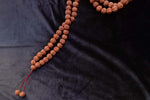 108 Large Beads Rudraksha Mala