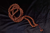 108 Large Beads Rudraksha Mala