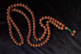 108 Large Beads Rudraksha Mala