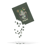 Nritya Ganapati - The Happy Dancer Ganesh - Jigsaw 252 pcs puzzle - Svietliy’s
