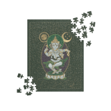 Nritya Ganapati - The Happy Dancer Ganesh - Jigsaw 252 pcs puzzle - Svietliy’s