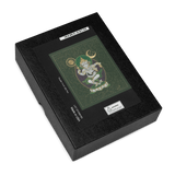 Nritya Ganapati - The Happy Dancer Ganesh - Jigsaw 252 pcs puzzle - Svietliy’s