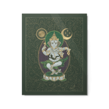 Nritya Ganapati - The Happy Dancer Ganesha - Metal print - Svietliy’s