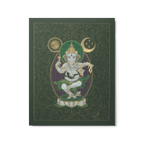 Nritya Ganapati - The Happy Dancer Ganesha - Metal print - Svietliy’s