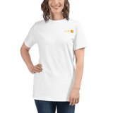 Nritya Ganapati - The Happy Dancer Ganesha - Organic T-Shirt - Back Print - Svietliy’s
