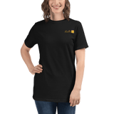 Nritya Ganapati - The Happy Dancer Ganesha - Organic T-Shirt - Back Print - Svietliy’s